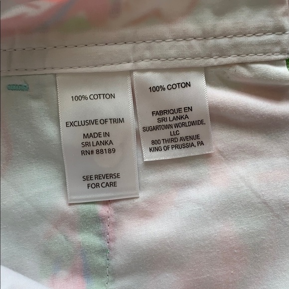 Lilly Pulitzer The Buttercup Short - Picture 8 of 8